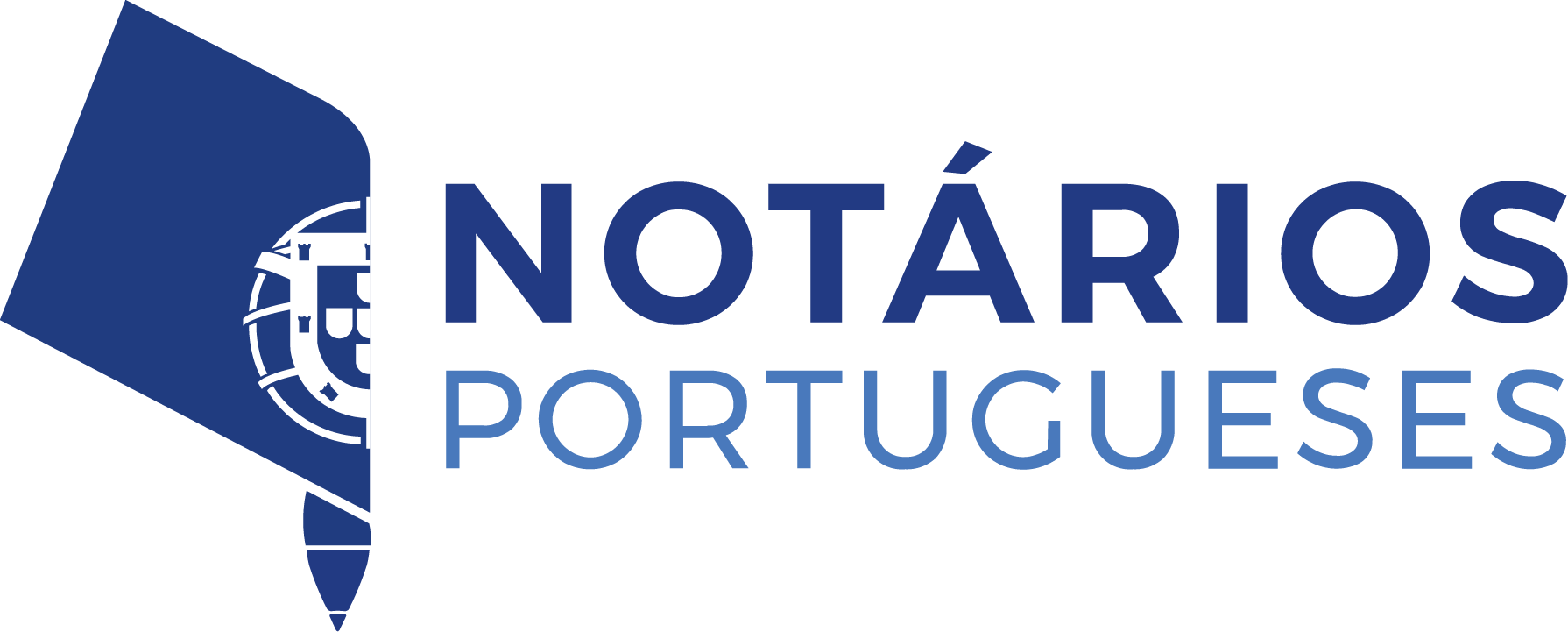 Logótipo Notários Portugueses